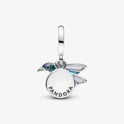 Pandora Charms<Charm Pendant Double Colibri