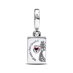 Pandora Charms<Charm Pendant Double Les Méchants de Disney Reine de Cœur