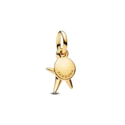 Pandora Charms<Charm Pendant Double Étoile de Mer