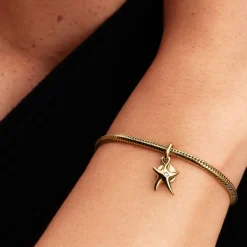 Pandora Charms<Charm Pendant Double Étoile de Mer