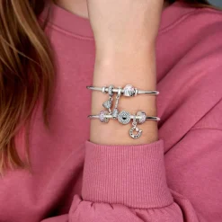 Pandora Charms<Charm Pendant Fer à Cheval porte-Bonheur Passions - Argent