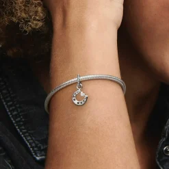 Pandora Charms<Charm Pendant Fer à Cheval porte-Bonheur Passions - Argent