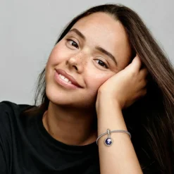 Pandora Charms<Charm Pendant Globe Pivotant Moments