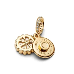 Pandora Charms<Charm Pendant Gâteau d'Anniversaire