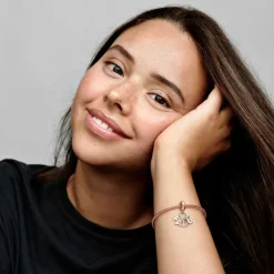 Pandora Charms<Charm Pendant Lettres Family (Famille) Moments