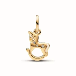 Pandora Charms<Charm Pendant Licorne à Bascule - Moments
