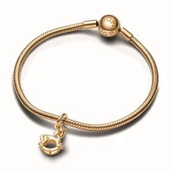 Pandora Charms<Charm Pendant Licorne à Bascule - Moments