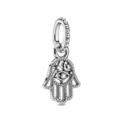 Pandora Charms<Charm Pendant Main de Fatma Protectrice Passions - Argent