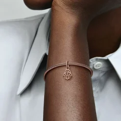 Pandora Charms<Charm Pendant Main de Fatma Protectrice