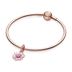 Pandora Charms<Charm Pendant Marguerite Rose