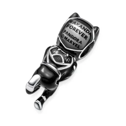 Pandora Charms<Charm pendant Marvel x The Avengers Black Panther - Argent 925/1000ᵉ