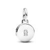 Pandora Charms<Charm Pendant Médaillon Amour Ouvrable et Gravable