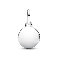 Pandora Charms<Charm Pendant Médaillon Amour Ouvrable et Gravable