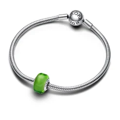Pandora Charms<Charm Pendant Mini Murano Vert