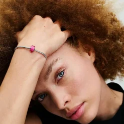 Pandora Charms<Charm Pendant Mini Murano Rose