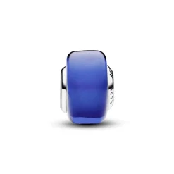 Pandora Charms<Charm Pendant Mini Murano Bleu