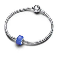 Pandora Charms<Charm Pendant Mini Murano Bleu