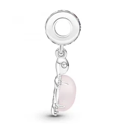 Pandora Charms<Charm Pendant Murano Tortue de Mer Rose -