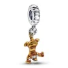 Pandora Charms<Charm Pendant Orange Disney Winnie l’Ourson Tigrou