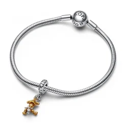 Pandora Charms<Charm Pendant Orange Disney Winnie l’Ourson Tigrou