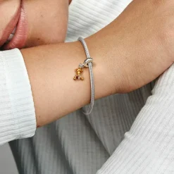 Pandora Charms<Charm Pendant Orange Disney Winnie l’Ourson Tigrou