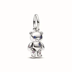 Pandora Charms<Charm Pendant Ours en Peluche Articulé - Moments