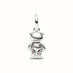 Pandora Charms<Charm Pendant Ours en Peluche Articulé - Moments