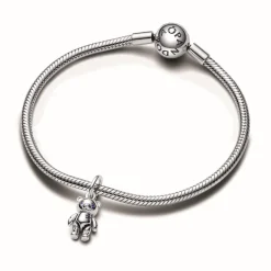 Pandora Charms<Charm Pendant Ours en Peluche Articulé - Moments