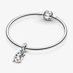 Pandora Charms<Charm Pendant Palette d'Artiste Passions - Argent
