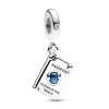 Pandora Charms<Charm Pendant Passeport Ouvrable