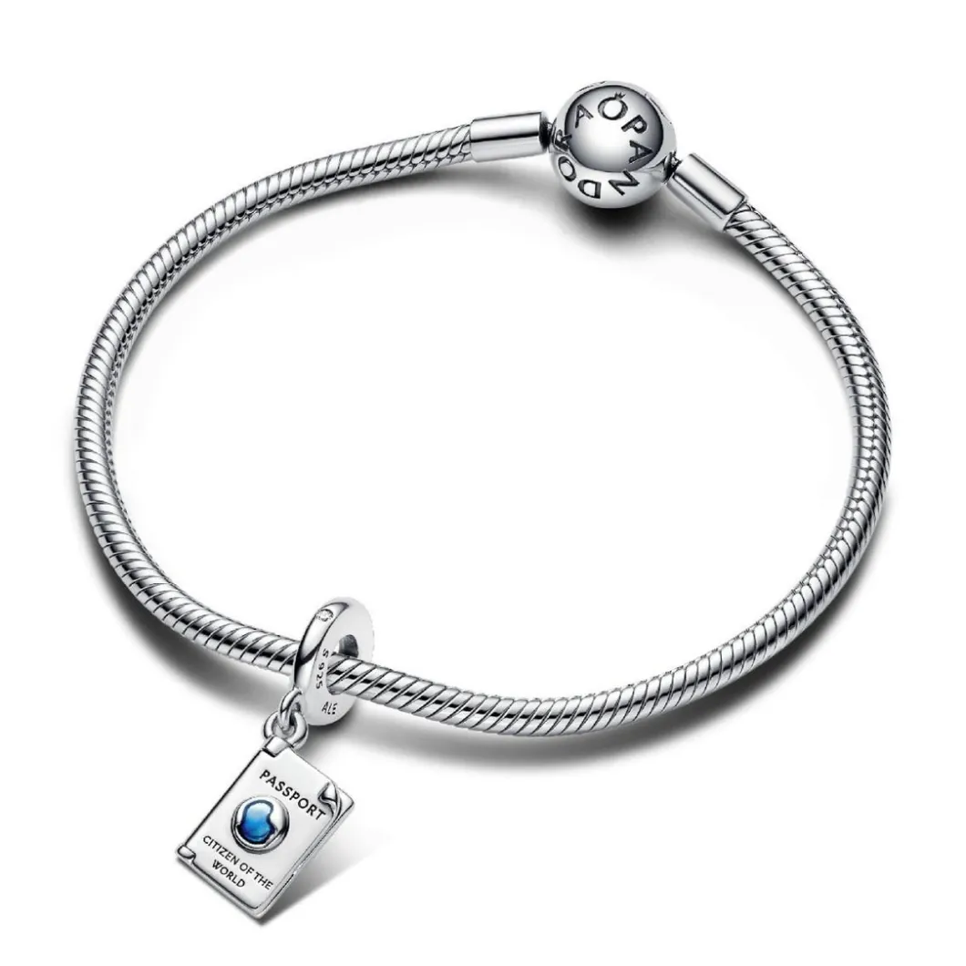 Pandora Charms<Charm Pendant Passeport Ouvrable