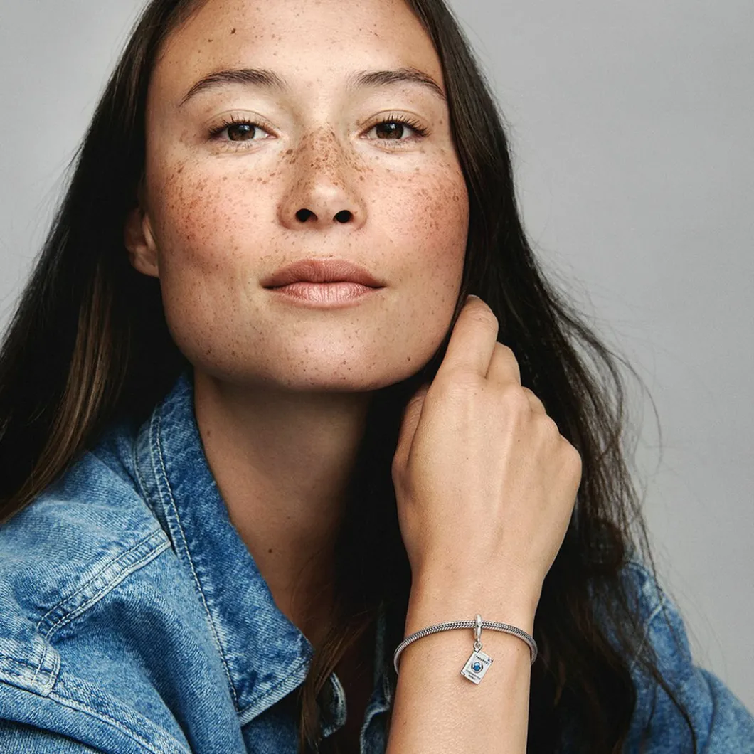 Pandora Charms<Charm Pendant Passeport Ouvrable