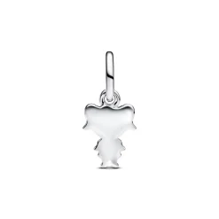 Pandora Charms<Charm Pendant Petite Fille Heureuse