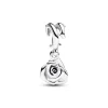 Pandora Charms<Charm Pendant Rose Épanouie