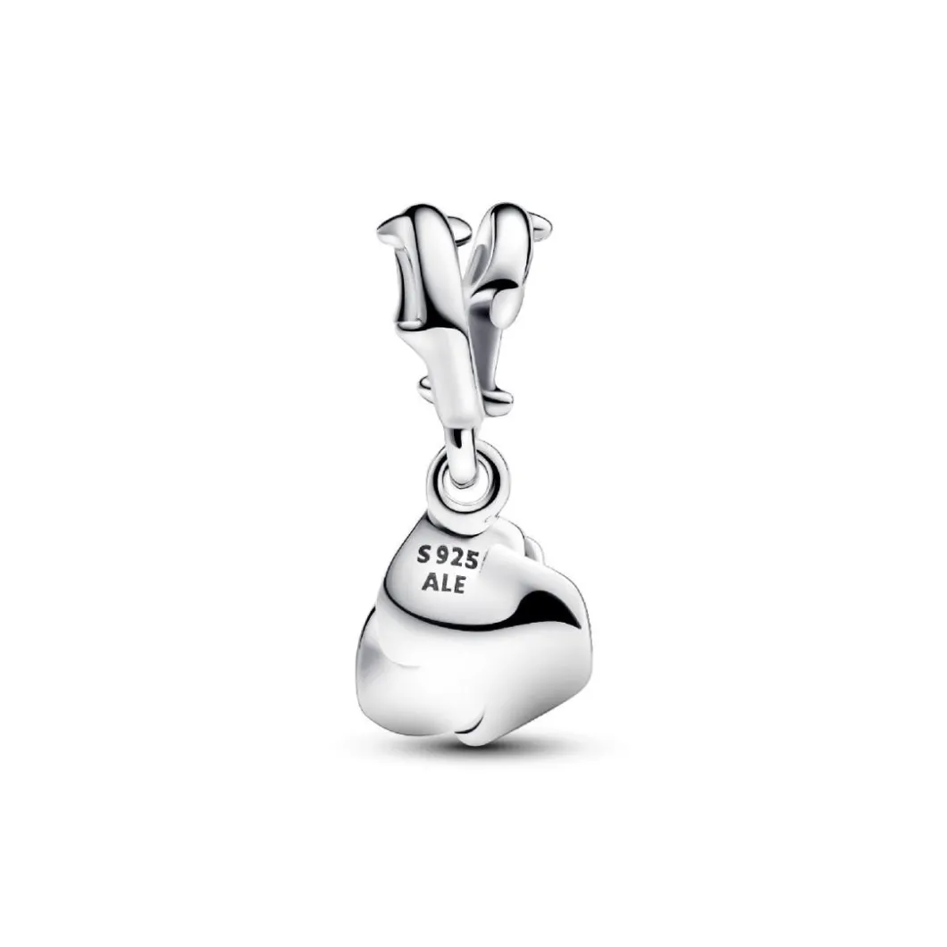 Pandora Charms<Charm Pendant Rose Épanouie
