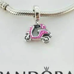 Pandora Charms<Charm Pendant Scooter - Moments