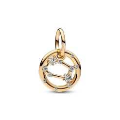 Pandora Charms<Charm Pendant Signe du Gémeaux