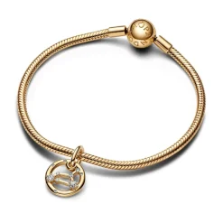 Pandora Charms<Charm Pendant Signe du Lion