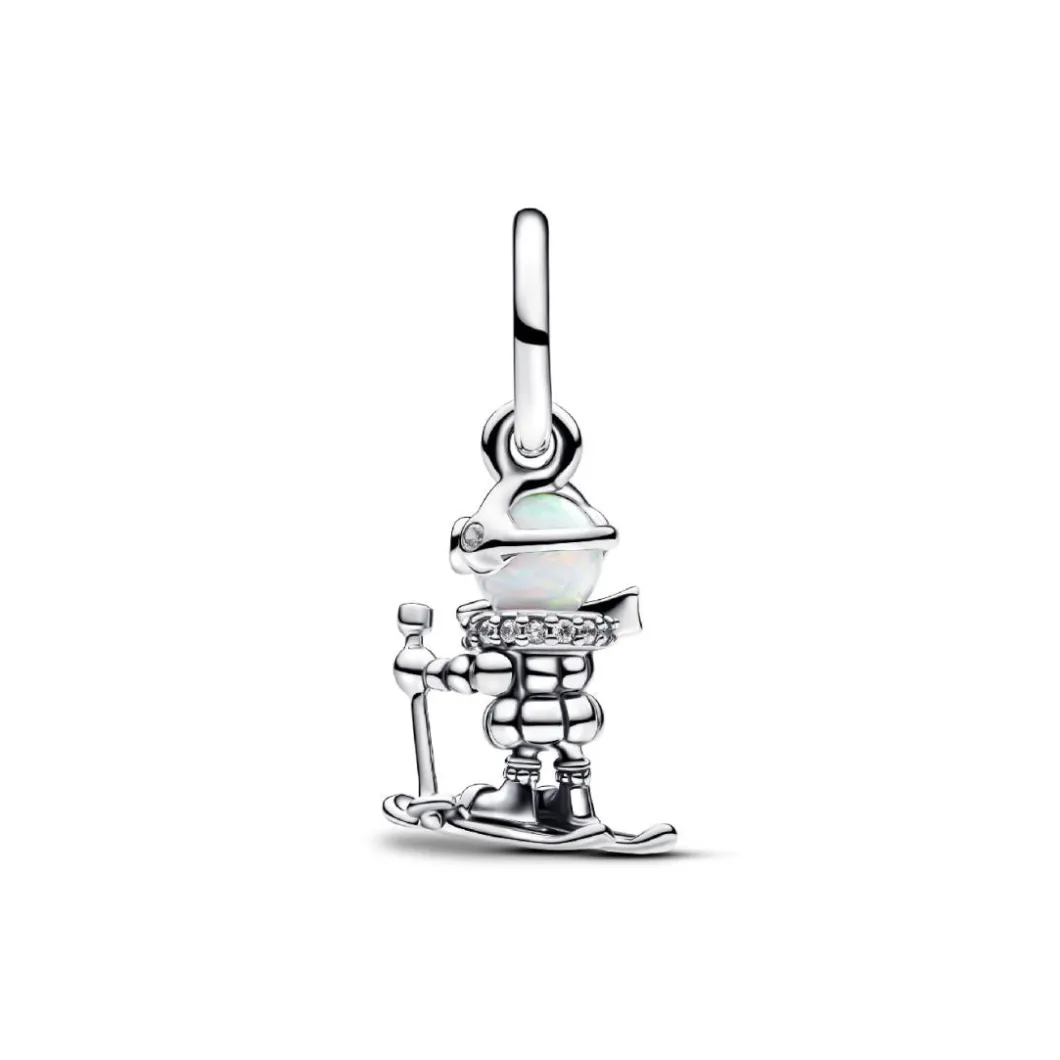 Pandora Charms<Charm Pendant Skieur