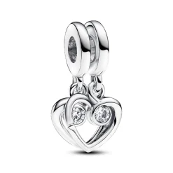 Pandora Charms<Charm Pendant Séparable Forever & Always