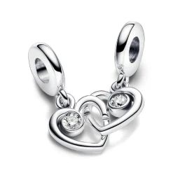 Pandora Charms<Charm Pendant Séparable Forever & Always