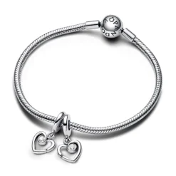 Pandora Charms<Charm Pendant Séparable Forever & Always