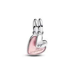 Pandora Charms<Charm Pendant Séparable Mère & Fille