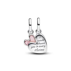 Pandora Charms<Charm Pendant Séparable Mère & Fille