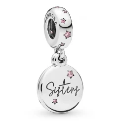 Pandora Charms<Charm Pendant Sœurs Pour Toujours Moments