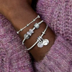 Pandora Charms<Charm Pendant Sœurs Pour Toujours Moments