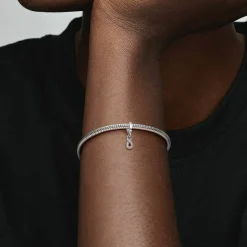 Pandora Charms<Charm Pendant Symbole de l'Infini Scintillant