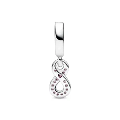 Pandora Charms<Charm Pendant Symbole de l'Infini Scintillant