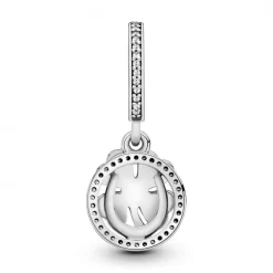 Pandora Charms<Charm Pendant Trèfle à Quatre Feuilles Moments - Argent