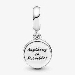 Pandora Charms<Charm Pendant Trèfle à Quatre Feuilles Chanceuse Moments